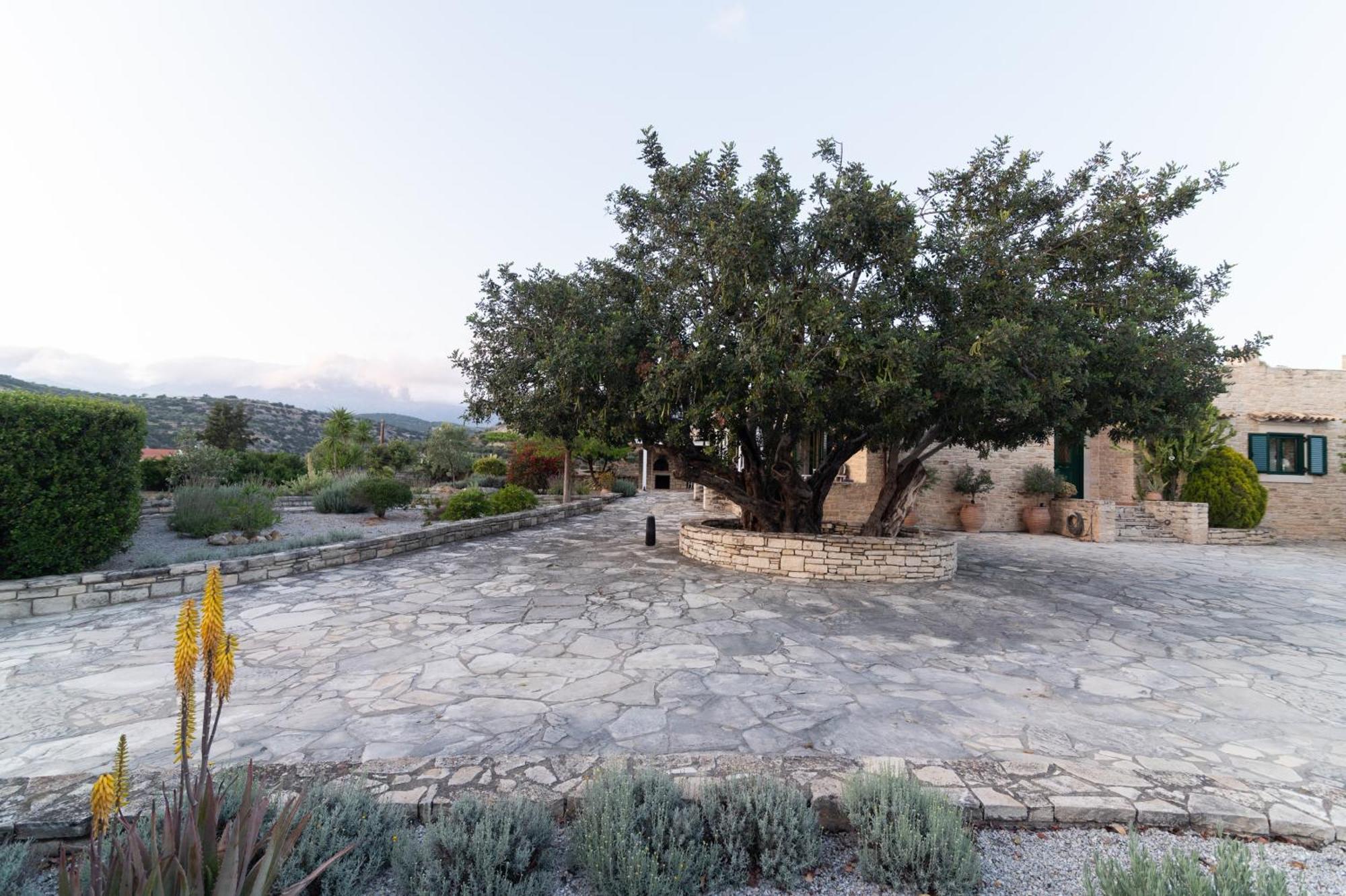 Carob Villa Moírai Eksteriør bilde